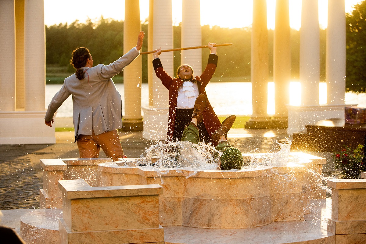 Die Entführung aus dem Serail 2022 im Schlosshof