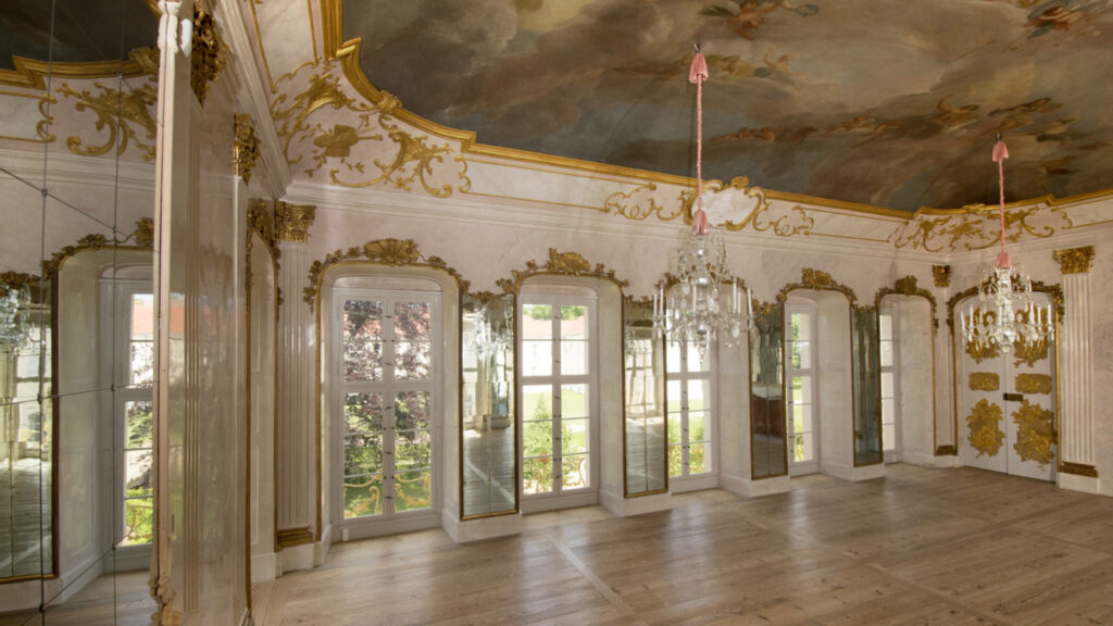Spiegelsaal Schloss Rheinsberg