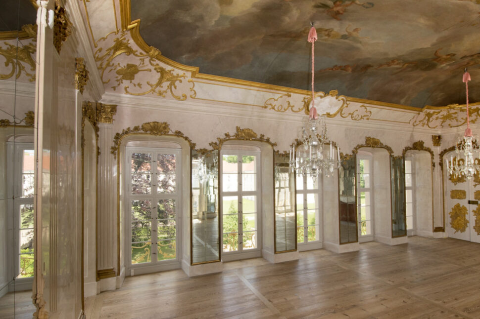 Spiegelsaal Schloss Rheinsberg